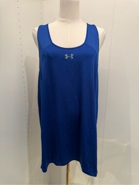 Under Armour Royal Blue Women's Athletic Tank Top